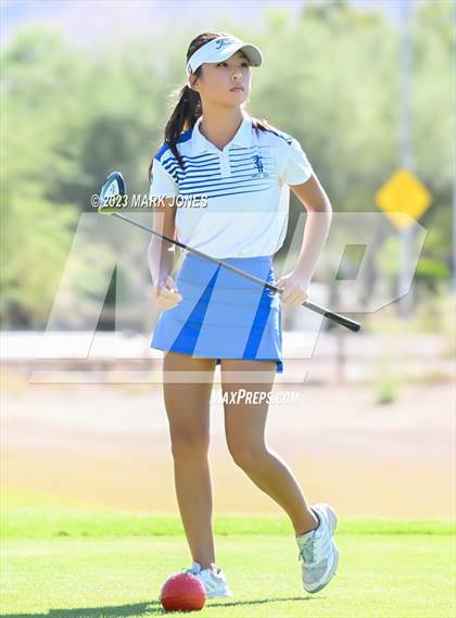 Thumbnail 1 in AIA DII Girls State Golf Championships photogallery.