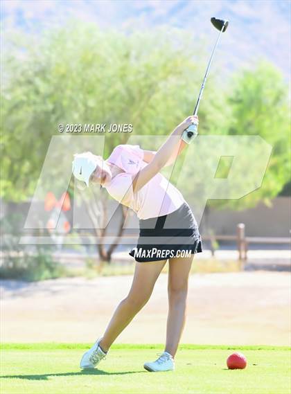 Thumbnail 3 in AIA DII Girls State Golf Championships photogallery.