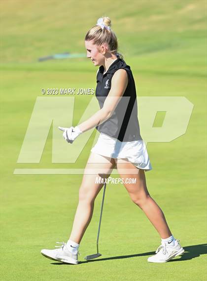 Thumbnail 3 in AIA DII Girls State Golf Championships photogallery.