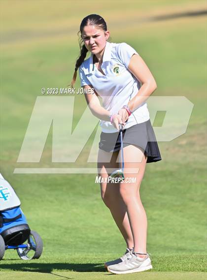 Thumbnail 3 in AIA DII Girls State Golf Championships photogallery.