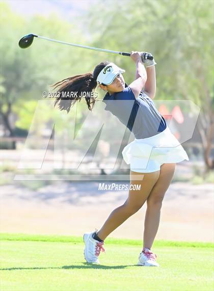 Thumbnail 2 in AIA DII Girls State Golf Championships photogallery.