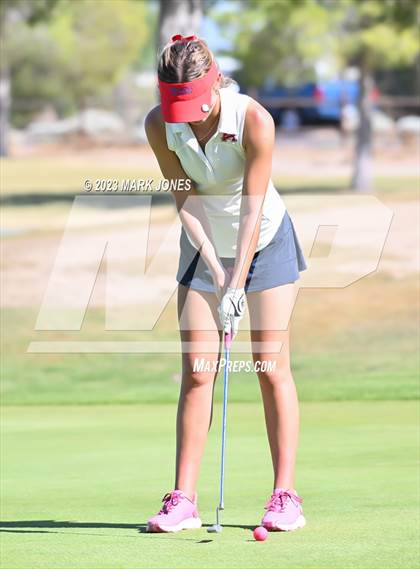 Thumbnail 3 in AIA DII Girls State Golf Championships photogallery.