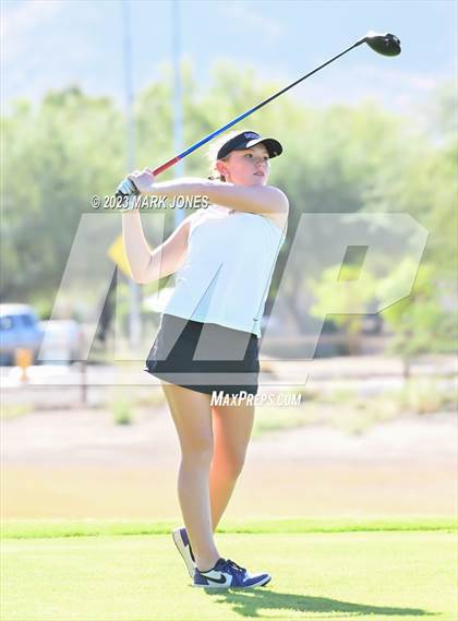 Thumbnail 3 in AIA DII Girls State Golf Championships photogallery.
