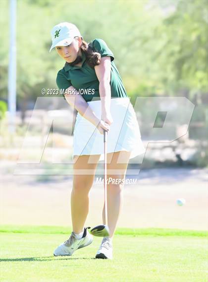 Thumbnail 3 in AIA DII Girls State Golf Championships photogallery.