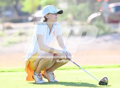 Thumbnail 2 in AIA DII Girls State Golf Championships photogallery.