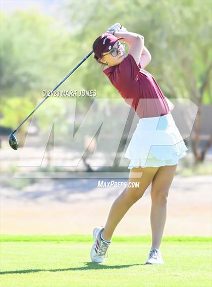 Thumbnail 2 in AIA DII Girls State Golf Championships photogallery.