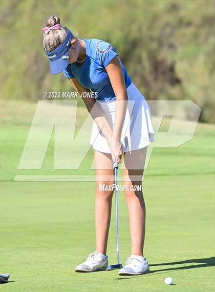 Thumbnail 3 in AIA DII Girls State Golf Championships photogallery.