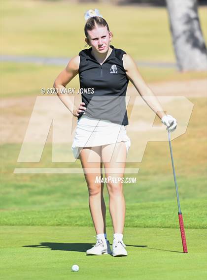 Thumbnail 2 in AIA DII Girls State Golf Championships photogallery.