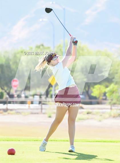 Thumbnail 2 in AIA DII Girls State Golf Championships photogallery.