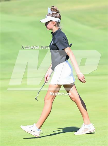 Thumbnail 2 in AIA DII Girls State Golf Championships photogallery.