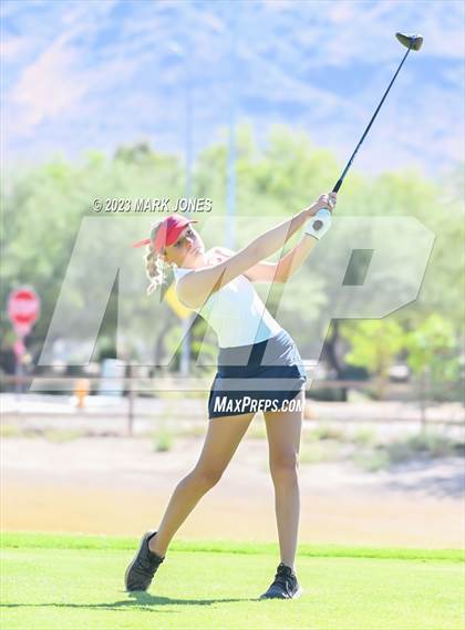 Thumbnail 1 in AIA DII Girls State Golf Championships photogallery.