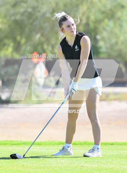 Thumbnail 3 in AIA DII Girls State Golf Championships photogallery.