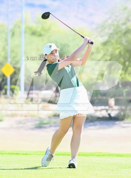 Thumbnail 2 in AIA DII Girls State Golf Championships photogallery.