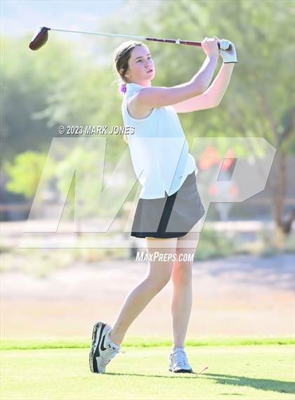 Thumbnail 2 in AIA DII Girls State Golf Championships photogallery.