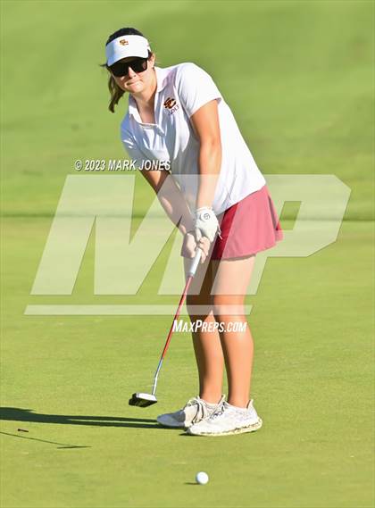 Thumbnail 2 in AIA DII Girls State Golf Championships photogallery.