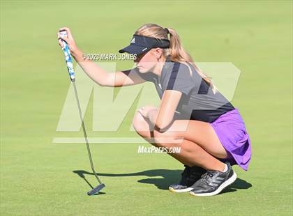 Thumbnail 2 in AIA DII Girls State Golf Championships photogallery.