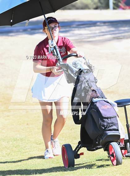 Thumbnail 2 in AIA DII Girls State Golf Championships photogallery.