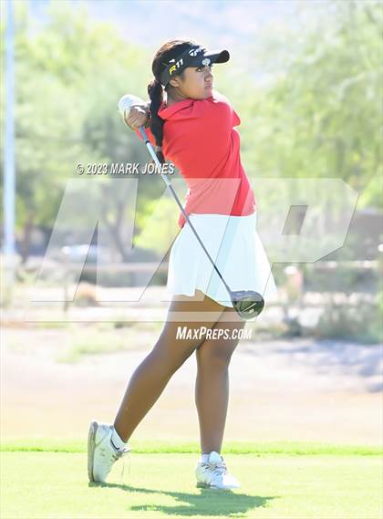 Thumbnail 1 in AIA DII Girls State Golf Championships photogallery.
