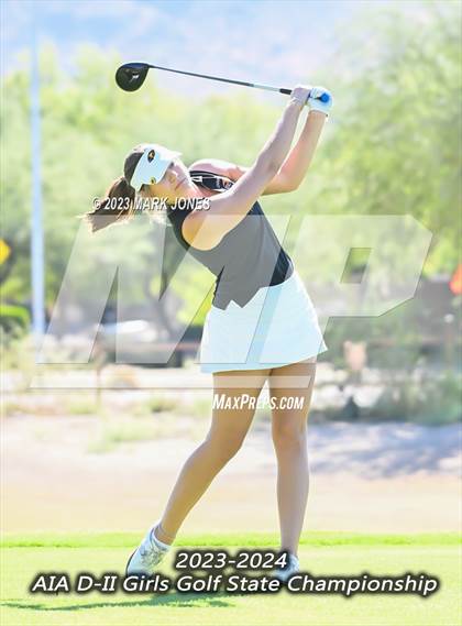 Thumbnail 3 in AIA DII Girls State Golf Championships photogallery.