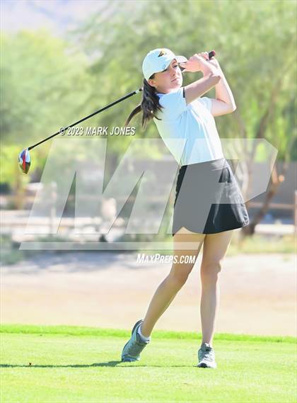 Thumbnail 2 in AIA DII Girls State Golf Championships photogallery.
