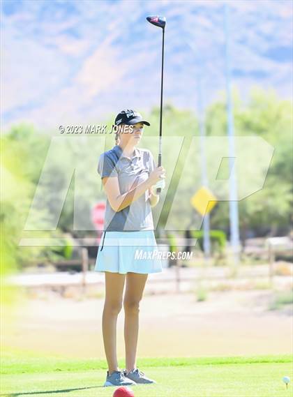 Thumbnail 1 in AIA DII Girls State Golf Championships photogallery.