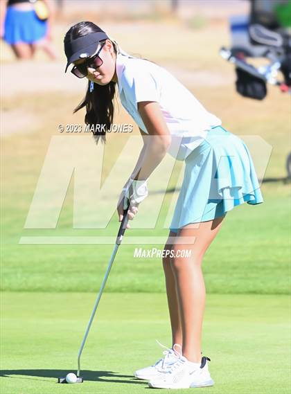 Thumbnail 2 in AIA DII Girls State Golf Championships photogallery.