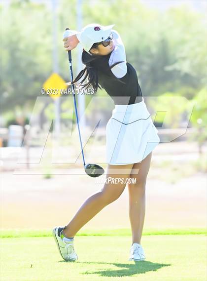 Thumbnail 2 in AIA DII Girls State Golf Championships photogallery.