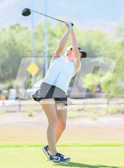 Thumbnail 1 in AIA DII Girls State Golf Championships photogallery.