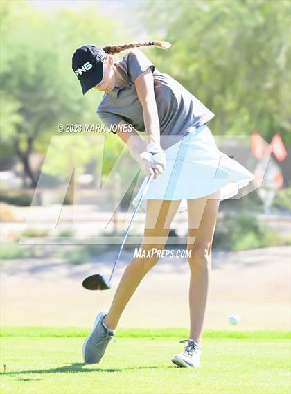 Thumbnail 3 in AIA DII Girls State Golf Championships photogallery.