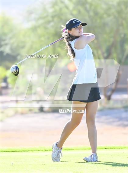 Thumbnail 2 in AIA DII Girls State Golf Championships photogallery.