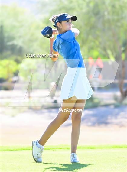 Thumbnail 2 in AIA DII Girls State Golf Championships photogallery.