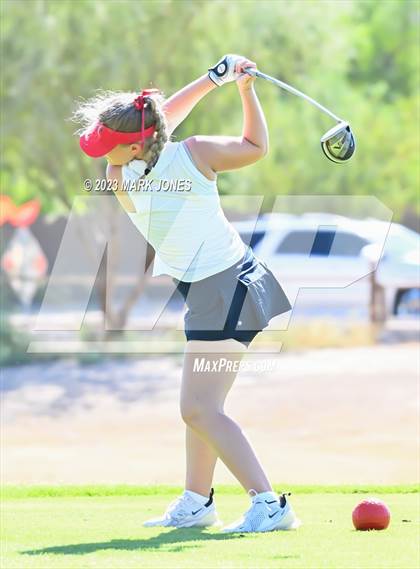 Thumbnail 3 in AIA DII Girls State Golf Championships photogallery.