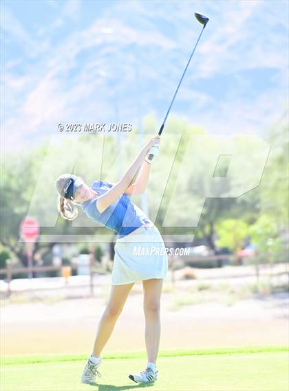 Thumbnail 3 in AIA DII Girls State Golf Championships photogallery.