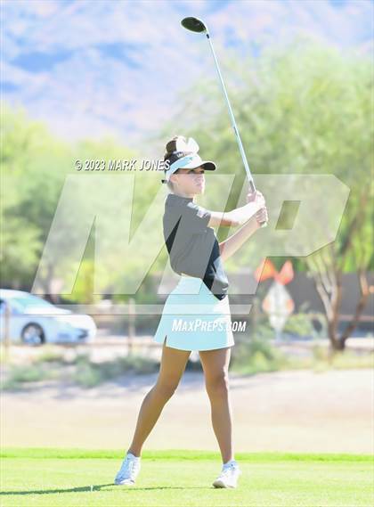 Thumbnail 3 in AIA DII Girls State Golf Championships photogallery.