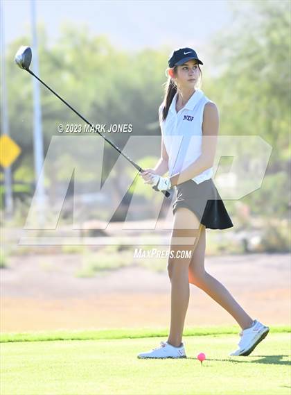 Thumbnail 1 in AIA DII Girls State Golf Championships photogallery.