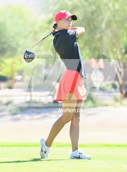 Thumbnail 1 in AIA DII Girls State Golf Championships photogallery.