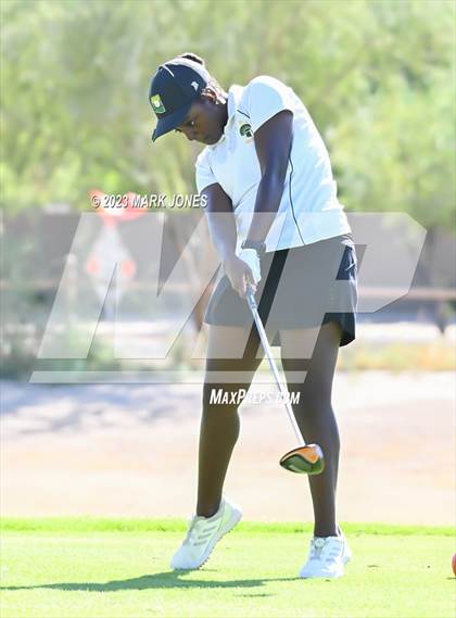 Thumbnail 3 in AIA DII Girls State Golf Championships photogallery.