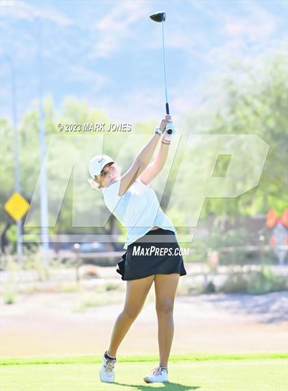 Thumbnail 3 in AIA DII Girls State Golf Championships photogallery.