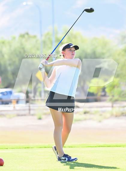 Thumbnail 2 in AIA DII Girls State Golf Championships photogallery.