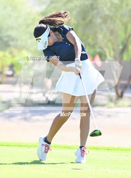 Thumbnail 3 in AIA DII Girls State Golf Championships photogallery.