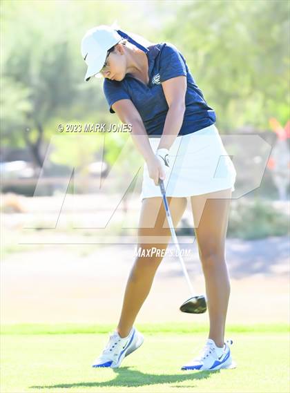 Thumbnail 1 in AIA DII Girls State Golf Championships photogallery.