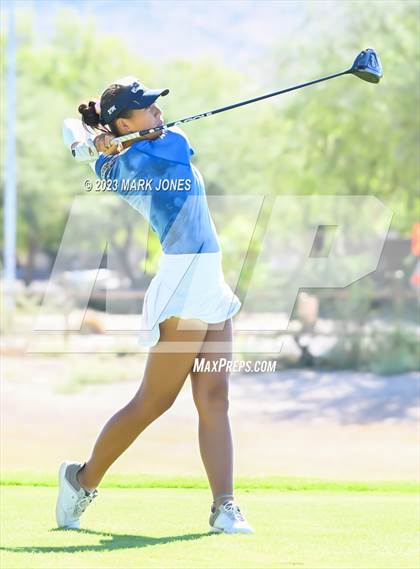 Thumbnail 3 in AIA DII Girls State Golf Championships photogallery.