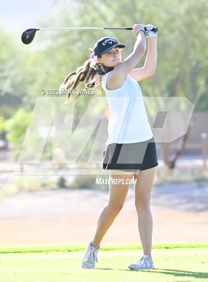 Thumbnail 2 in AIA DII Girls State Golf Championships photogallery.
