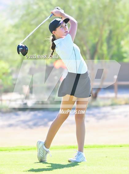 Thumbnail 3 in AIA DII Girls State Golf Championships photogallery.
