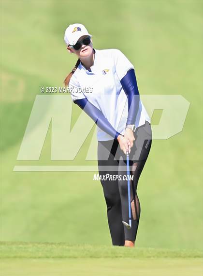 Thumbnail 2 in AIA DII Girls State Golf Championships photogallery.