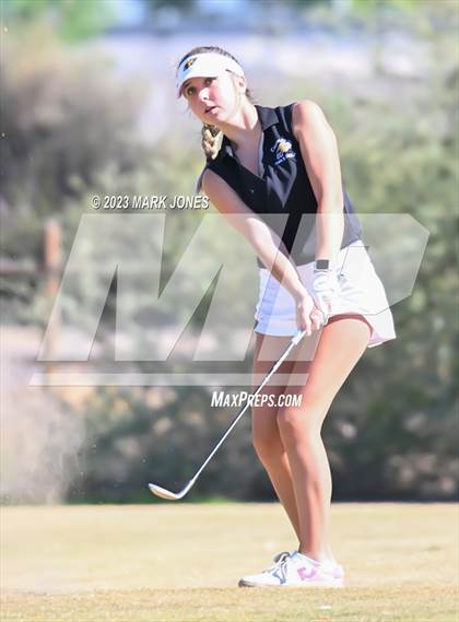 Thumbnail 3 in AIA DII Girls State Golf Championships photogallery.