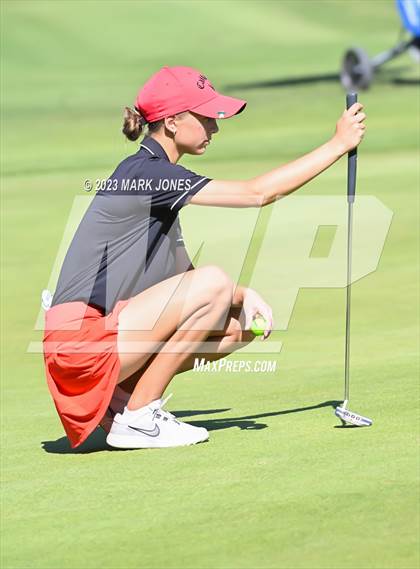 Thumbnail 2 in AIA DII Girls State Golf Championships photogallery.