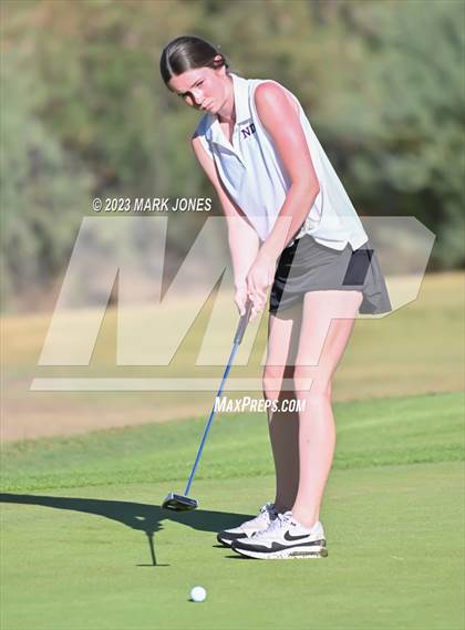 Thumbnail 2 in AIA DII Girls State Golf Championships photogallery.