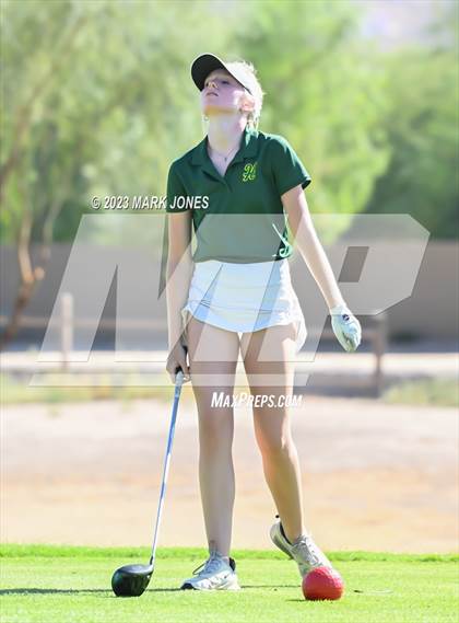 Thumbnail 2 in AIA DII Girls State Golf Championships photogallery.