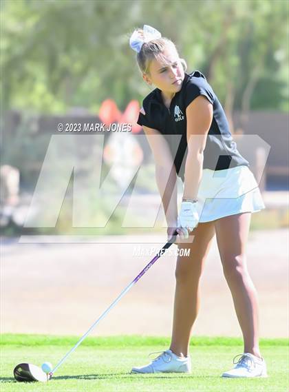 Thumbnail 2 in AIA DII Girls State Golf Championships photogallery.